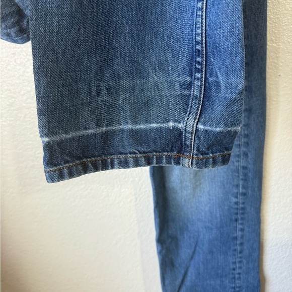 Reformation Cynthia High Relaxed Jean Size 28 - Picture 7 of 10